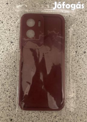 Új Honor 90 lite - Burgundy vörös szilikon tok 
