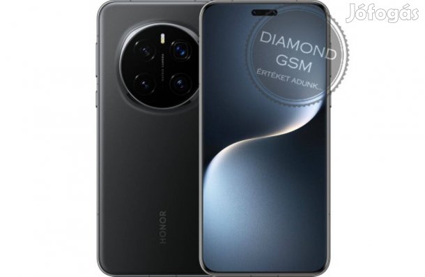 Új Honor Magic7 Pro 5G 512/12 GB Dual, Fekete színben