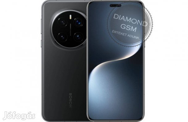 Új Honor Magic7 Pro 5G 512/12 GB Dual, Fekete színben