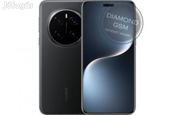 Új Honor Magic7 Pro 5G 512/12 GB Dual, Fekete színben,