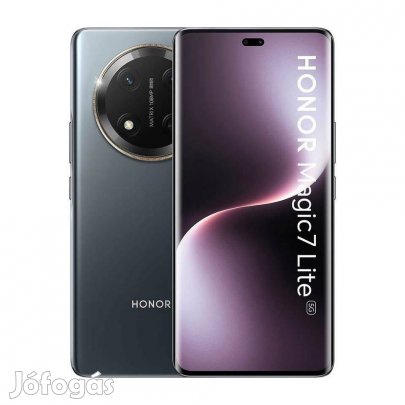 Új Honor Magic 7 Lite 5G 8+512GB, fekete