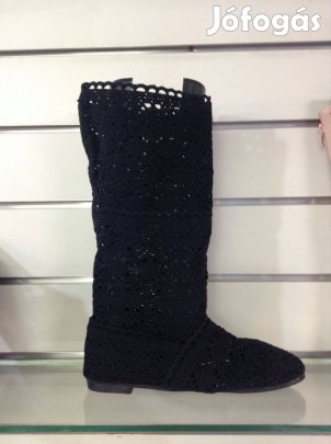 Új Horgolt Nyári Csipkés Csizma !