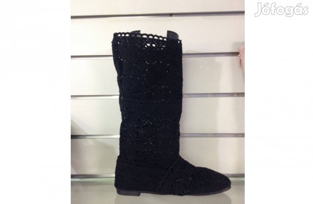 Új Horgolt női Csizma!