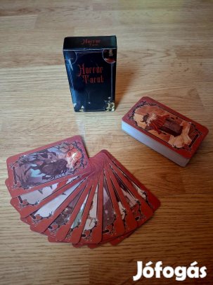 Új Horror Tarot kártya