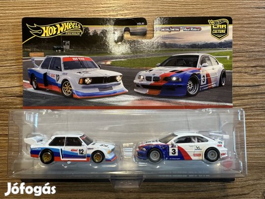 Új Hot Wheels BMW kisautók