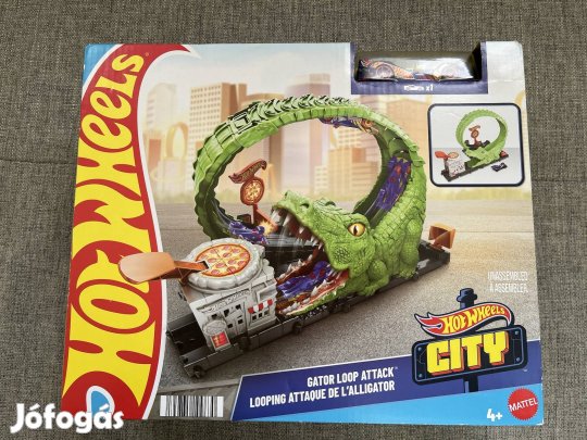 Új Hot Wheels city pálya