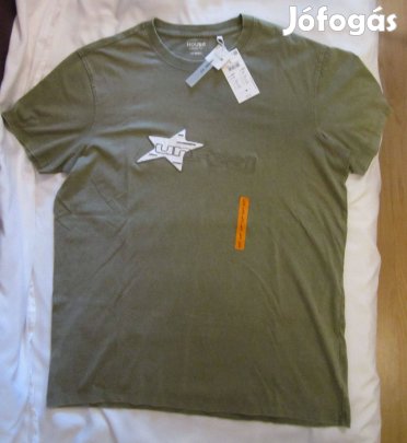 Új House férfi póló L méret L-es