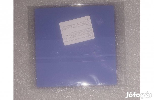 Új Hővezető szilikon lap hűtéshez hőálló 100x100x0.5mm