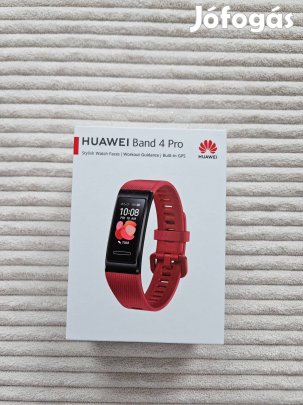 Új Huawei Band 4 Pro okos óra
