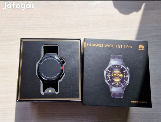 Új Huawei Watch GT 6 Pro olcsón eladó.