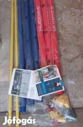 Új Hudora tornarúd állvány, Acél