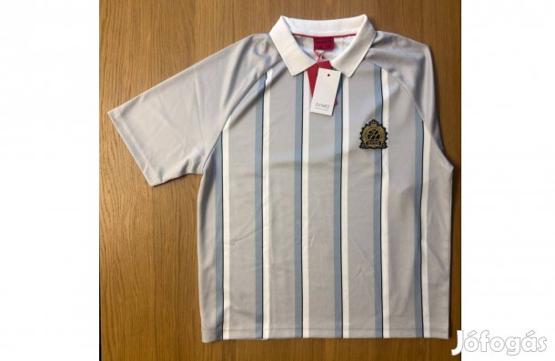 Új Hugo Boss Docaró Tenisz Póló Galléros Felső Férfi Csíkos