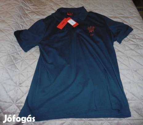 Új Hugo Boss Pólóing Disar 50421620 Sötétkék Regular Fit, XL Méret