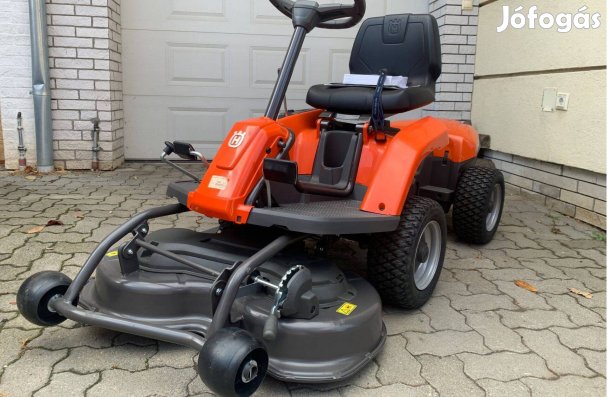 Új Husqvarna 112iC akkumulátoros rider fűnyíró traktor Áfás ár