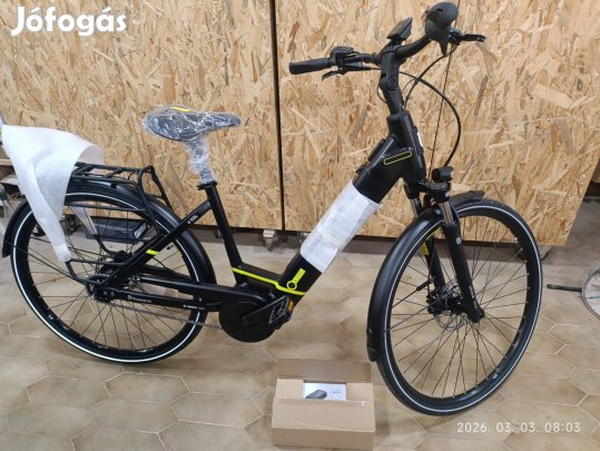 Új Husqvarna grand towner 4 mélyvázas női ebike elektromos e-bike