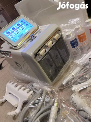 Új Hydrafacial Hydrascan Pro 6az1-ben Arckezelő kozmetikai gép