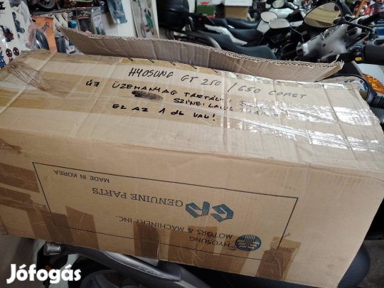 Új Hyosung GT 650 benzintank 