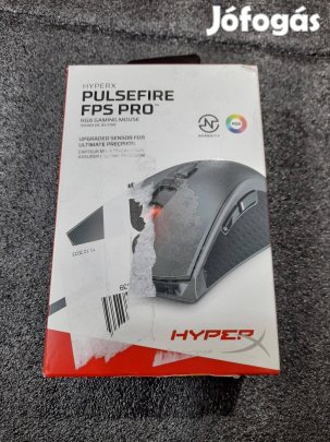 Új Hyperx Pulsefire FPS Pro RGB Egér