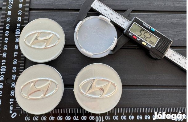 Új Hyundai 60mm Felni Alufelni Kupak Közép Felnikupak Felniközép Sapka