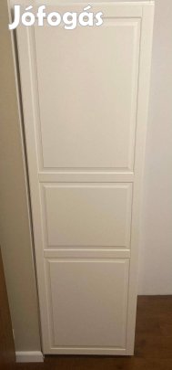 Új IKEA Bodbyn törtfehér ajtó Metod konyha (60x200cm)