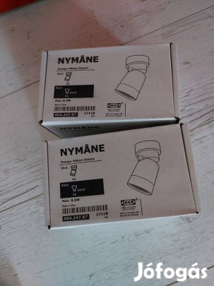 Új IKEA Nymane fehér lámpa falilámpa ár/db