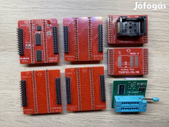 Uj Ic Adapter foglalat szett tl866ii plus programozo keszulekhez