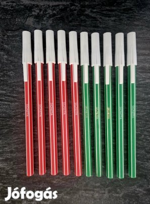 Új Ico Signetta 0,7 mm-es golyóstoll kupakkal. Darabár.