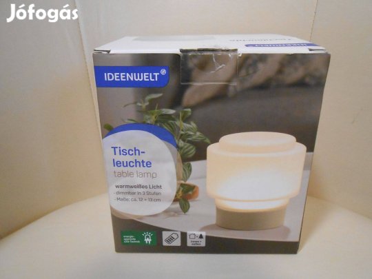 Új Ideenwelt LED design asztali lámpa