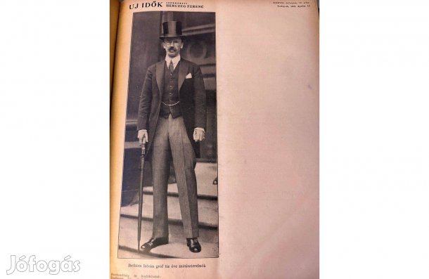 Új Idők 1931. A hetilap XXXVII. évfolyama első, teljes féléve 26 szám