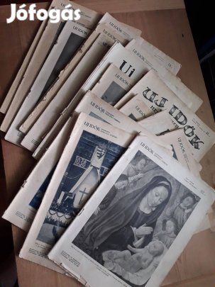 Új Idők szépirodalmi képes hetilap számai, újság