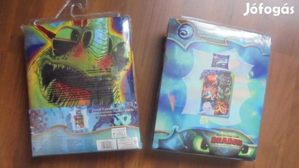 Új Így neveld a sárkányodat 3. Sárkányok ágynemű Fogatlan Éjfúria