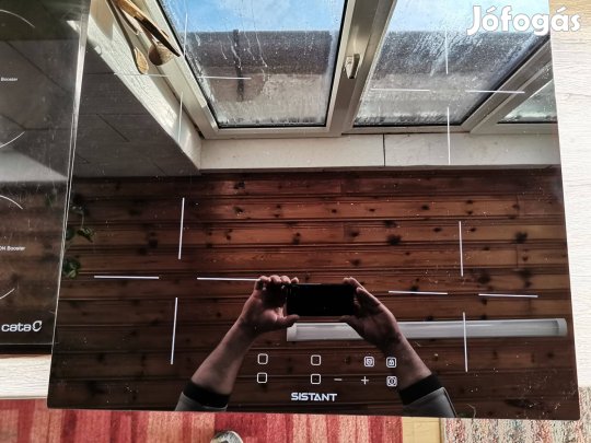 Új Indukciós Főzőlap 4 edényes