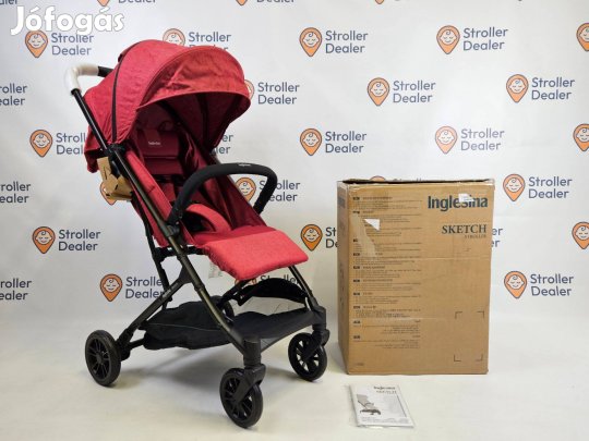 Új Inglesina Sketch könnyű babakocsi kicsire csukható sportkocsi