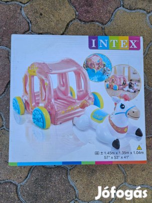 Új Intex Hercegnő hintó és lovacska felfújható gumimatrac Ez a csodas