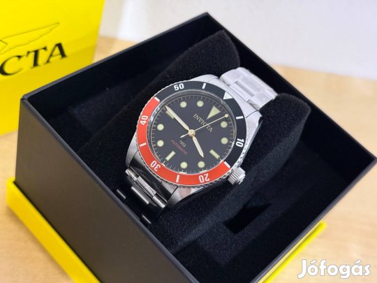 Új Invicta Pro Diver automata karóra (Seiko szerkezettel)