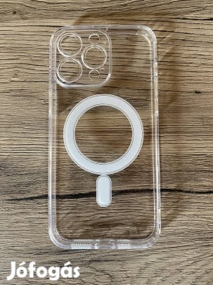 Új Iphone 15 Pro Max Apollo Armor (Magsafe+Kameravédő) Telefontok