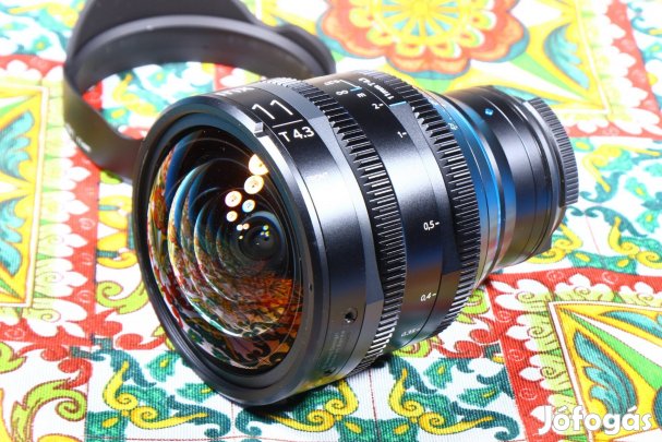 Új Irix 11mm T 4.3 Sony E full frame objektív 