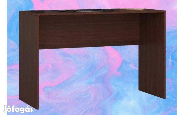 Új Íróasztal Számítógépes Asztal 120 x 50 x 79 Barna Wenge
