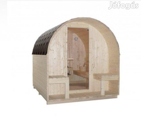 Új Island XL kültéri finn szauna, négyszemélyes