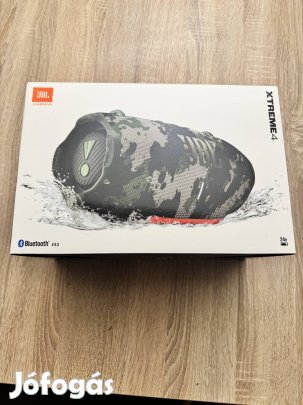 Új JBL Xtreme 4 terepmintás hangfal eladó