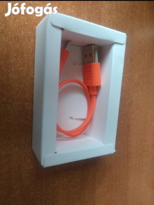 Új JBL narancssárga mini usb kábel
