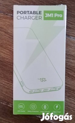 Új JM1 Pro Power bank, külső akkumulátor