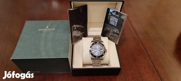 Új Jacob Zech Athena quartz férfi karóra