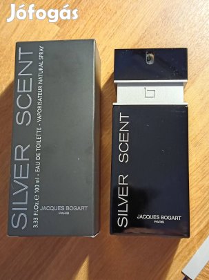Új Jacques Bogart Silver Scent 100ml EDT férfi parfüm