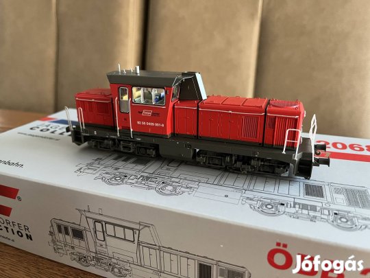 Új Jaegerndorfer JC20662 Rail Cargo Carrier dízelmozdony