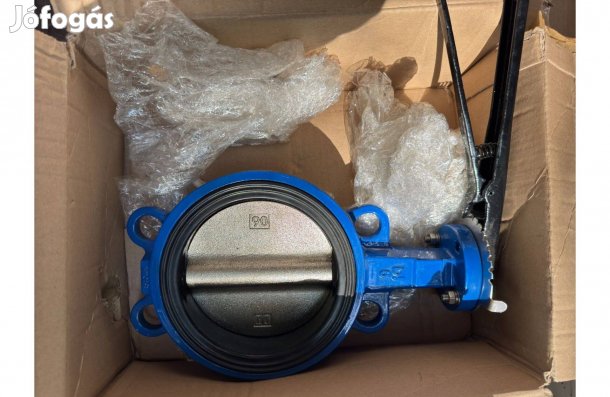 Új Jafar Kft. 4497 DN100 Szerelvény Pillangószelep Gázos