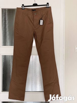 Új John Devin férfi nadrág címkével