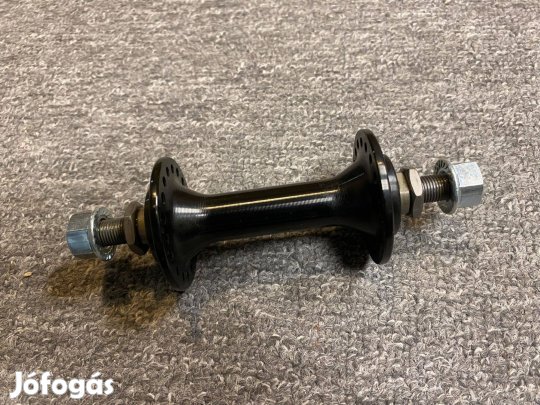 Új Joytech kerékpár - bicikli első agy Alu Jy-823 36H Fekete Pegas