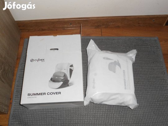Új Juno/ Juno M-fix gyerekülés nyári huzat