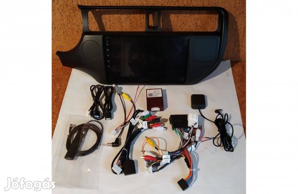 Új Junsun V1 Pro multimédia beépítő kerettel